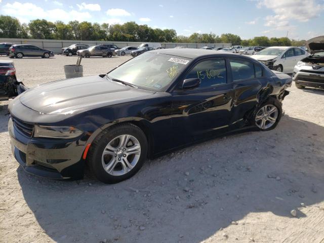 DODGE CHARGER SX 2022 with VIN 2C3CDXBG6NH120154 - Photo from auction