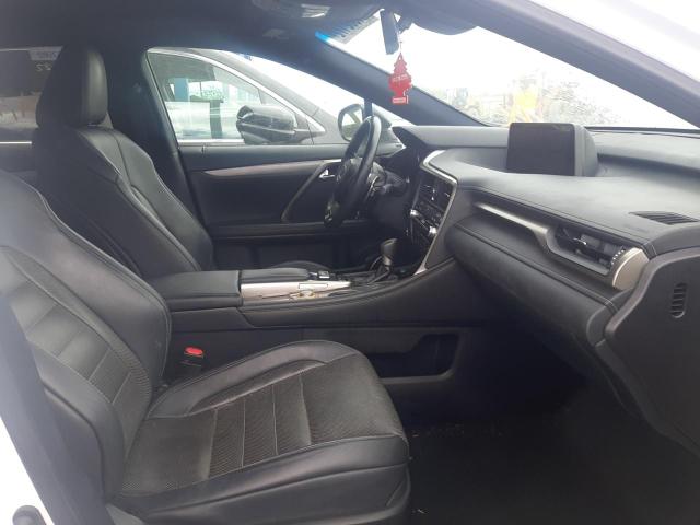Photo 5 from auction – 2018 LEXUS RX 450H BA with VIN 2T2BGMCA9JC026440