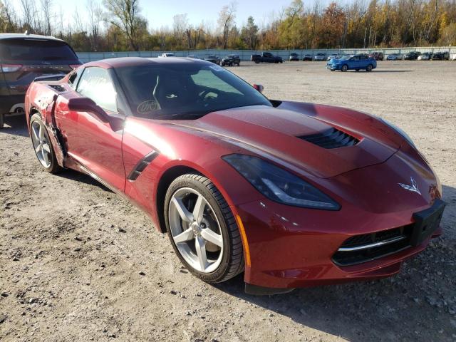 CHEVROLET CORVETTE S 2014 with VIN 1G1YB2D7XE5120794 - Photo from auction