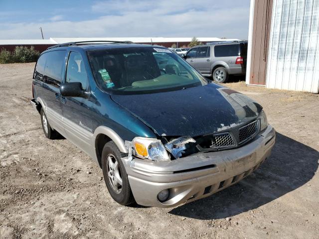 PONTIAC MONTANA 2001 with VIN 1GMDX03EX1D203309 - Photo from auction