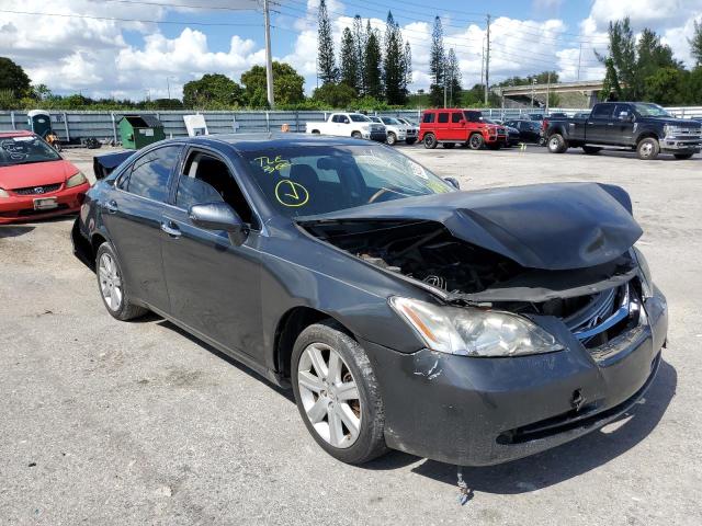 LEXUS ES 350 2009 with VIN JTHBJ46G792318621 - Photo from auction