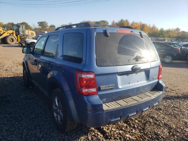 Photo 3 from auction – 2009 FORD ESCAPE XLT with VIN 1FMCU93G69KA79461