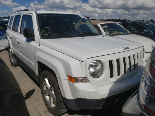 JEEP PATRIOT SP 2015 with VIN 1C4NJPBB3FD241238 - Photo from auction