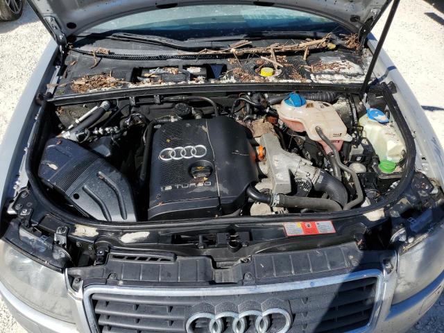 Photo 7 from auction – 2004 AUDI A4 1.8 CAB with VIN WAUAC48H14K014221