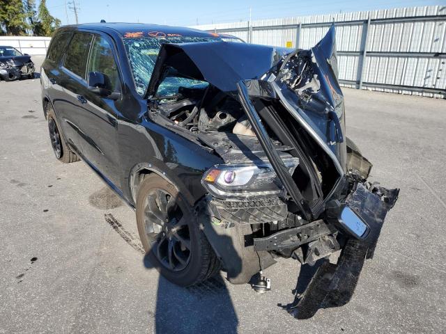 DODGE DURANGO SX 2020 with VIN 1C4RDHAG4LC203871 - Photo from auction