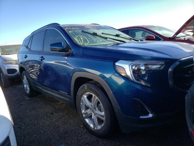 GMC TERRAIN SL 2020 with VIN 3GKALMEV4LL237139 - Photo from auction