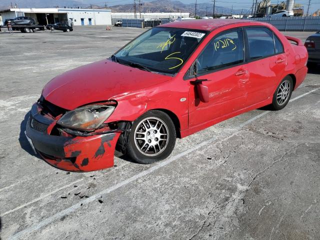 Photo 2 from auction – 2006 MITSUBISHI LANCER OZ with VIN JA3AJ86E06U059715