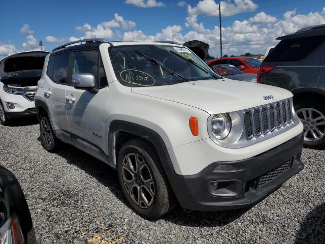 JEEP RENEGADE L 2016 with VIN ZACCJADT5GPC60192 - Photo from auction