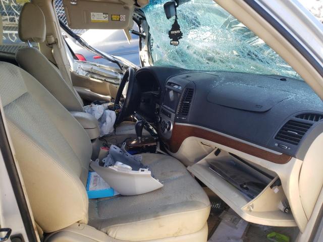 Photo 5 from auction – 2007 HYUNDAI SANTA FE G with VIN 5NMSG73D07H052511