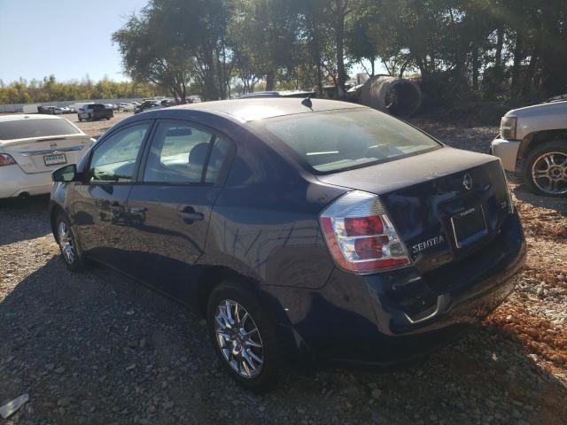 Photo 3 from auction – 2007 NISSAN SENTRA 2.0 with VIN 3N1AB61EX7L609334