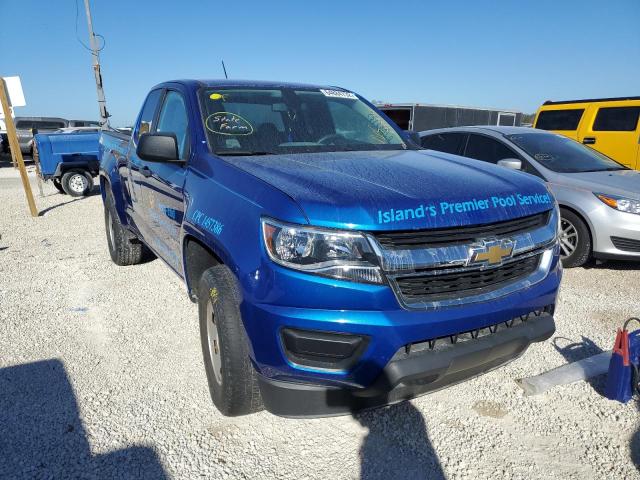 CHEVROLET COLORADO 2019 with VIN 1GCHSBEA2K1104559 - Photo from auction
