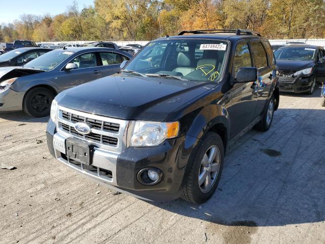 Photo 2 from auction – 2012 FORD ESCAPE LIM with VIN 1FMCU9EG9CKC03128