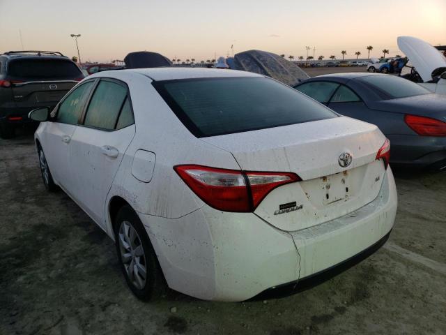 Photo 3 from auction – 2016 TOYOTA COROLLA L with VIN 2T1BURHE0GC534004
