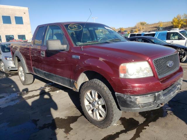 FORD F150 2004 with VIN 1FTPX14534NA69313 - Photo from auction