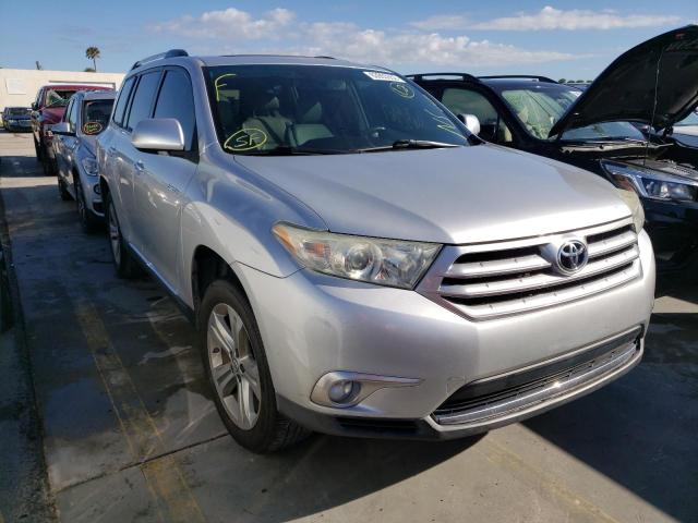 TOYOTA HIGHLANDER 2011 with VIN 5TDYK3EH7BS040153 - Photo from auction