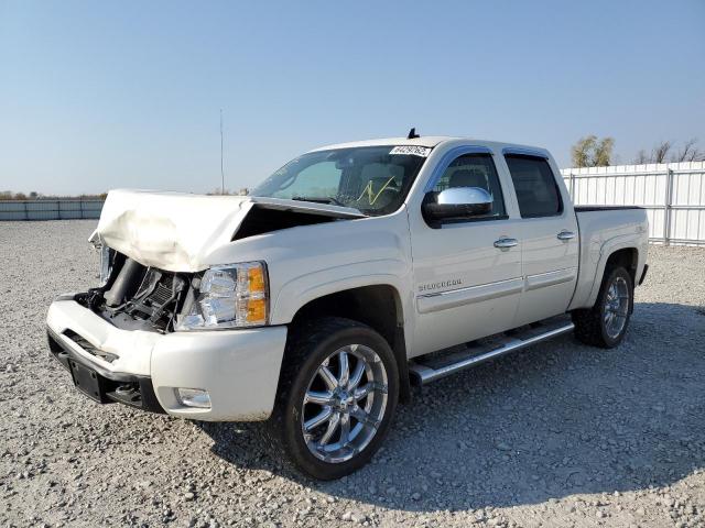 Photo 2 from auction – 2011 CHEVROLET SILVERADO with VIN 3GCPKTE33BG223189