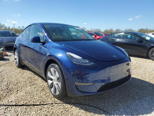 TESLA MODEL Y 2022 with VIN 7SAYGDEE3NA004739 - Photo from auction