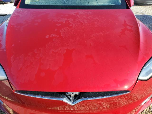 Photo 7 from auction – 2017 TESLA MODEL X with VIN 5YJXCBE28HF035670