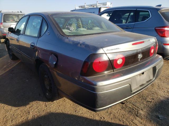 Photo 3 from auction – 2004 CHEVROLET IMPALA with VIN 2G1WF52EX49464190