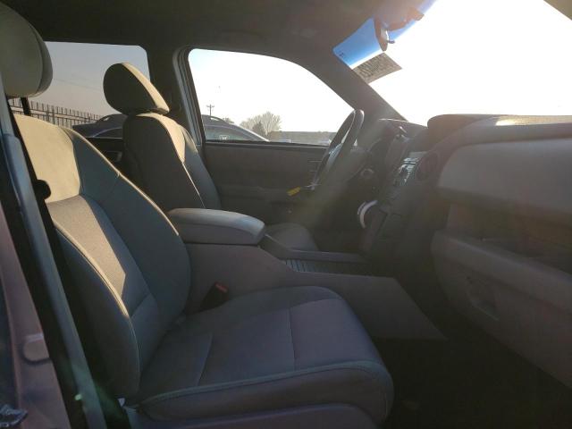 Photo 5 from auction – 2011 HONDA PILOT EX with VIN 5FNYF3H45BB003104