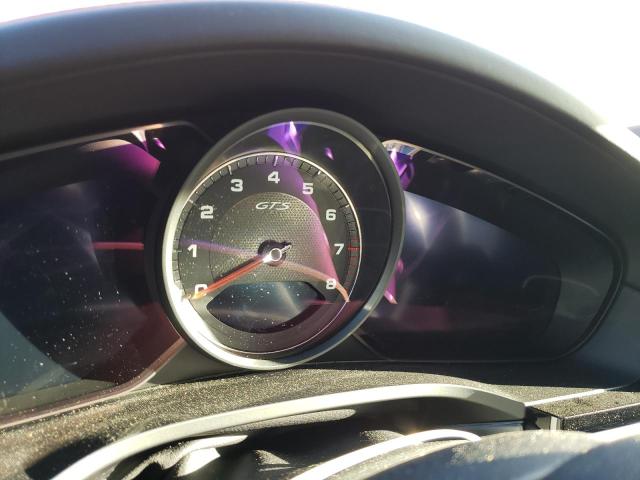 Photo 8 from auction – 2021 PORSCHE CAYENNE GT with VIN WP1AG2AY3MDA33362