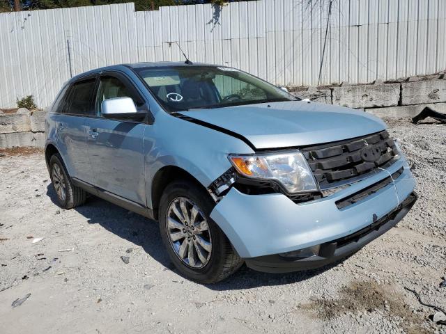 FORD EDGE LIMIT 2008 with VIN 2FMDK39C58BB36589 - Photo from auction