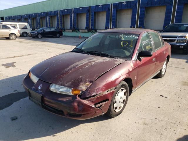 Photo 2 from auction – 2001 SATURN SL1 with VIN 1G8ZH52841Z329243
