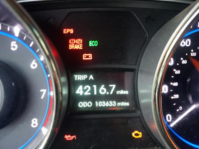 Photo 8 from auction – 2013 HYUNDAI SONATA GLS with VIN 5NPEB4AC5DH703201