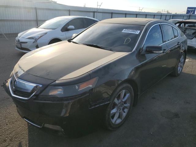 Photo 2 from auction – 2012 ACURA TL with VIN 19UUA8F52CA009511