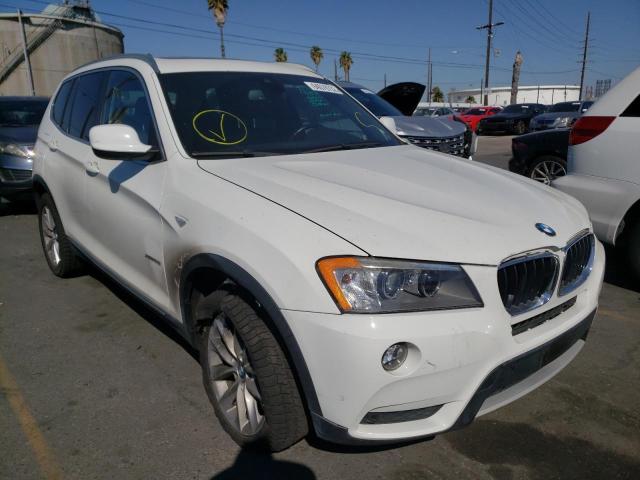 BMW X3 XDRIVE2 2013 with VIN 5UXWX9C50D0A17776 - Photo from auction