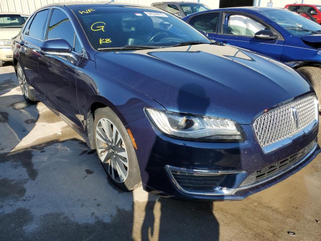 LINCOLN MKZ SELECT 2017 with VIN 3LN6L5CC8HR664770 - Photo from auction