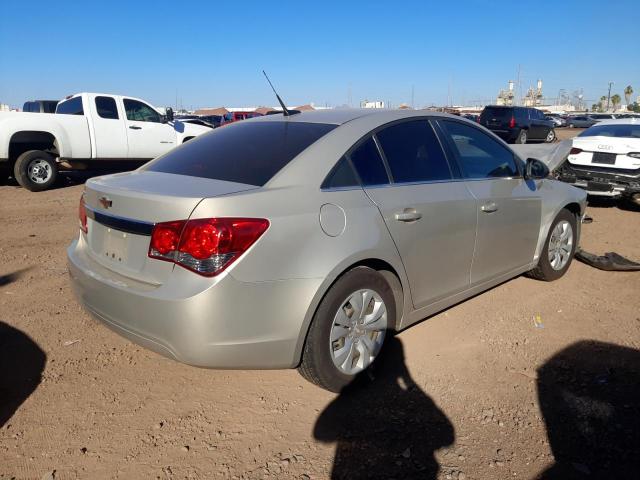 Photo 4 from auction – 2012 CHEVROLET CRUZE LS with VIN 1G1PC5SH2C7125544
