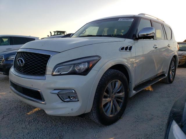 Photo 2 from auction – 2016 INFINITI QX80 with VIN JN8AZ2ND7G9801441