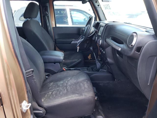 Photo 5 from auction – 2015 JEEP WRANGLER U with VIN 1C4BJWDG3FL712087
