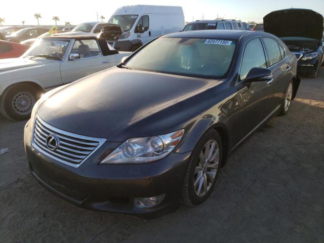 Photo 2 from auction – 2010 LEXUS LS 460 with VIN JTHCL5EF7A5005746