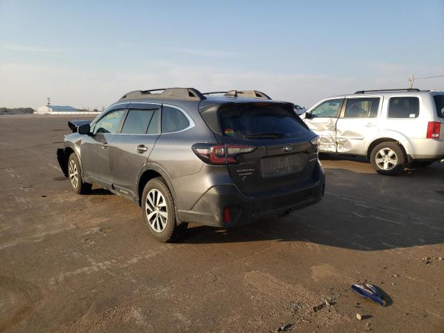 Photo 3 from auction – 2021 SUBARU OUTBACK PR with VIN 4S4BTAFC9M3128616
