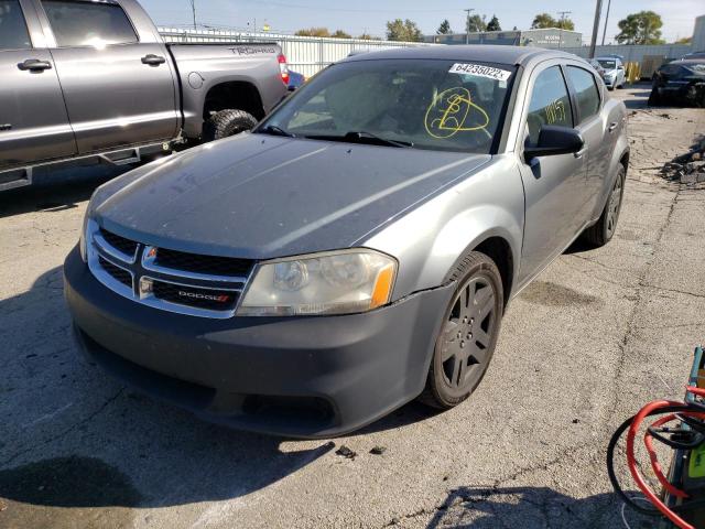 Photo 2 from auction – 2013 DODGE AVENGER SE with VIN 1C3CDZAB5DN752246