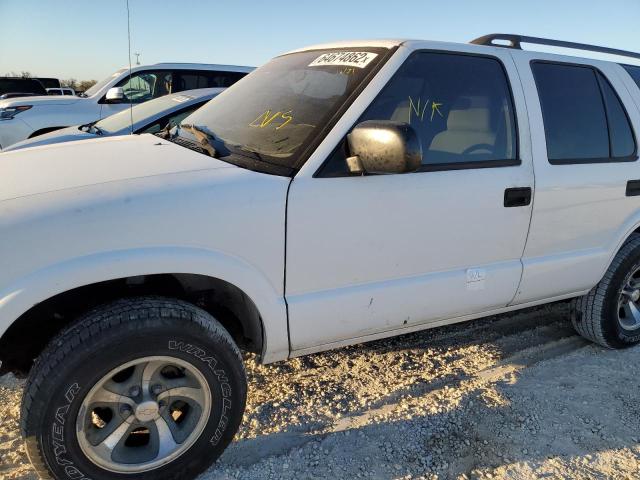 Photo 9 from auction – 2003 CHEVROLET BLAZER with VIN 1GNCS13X93K171299