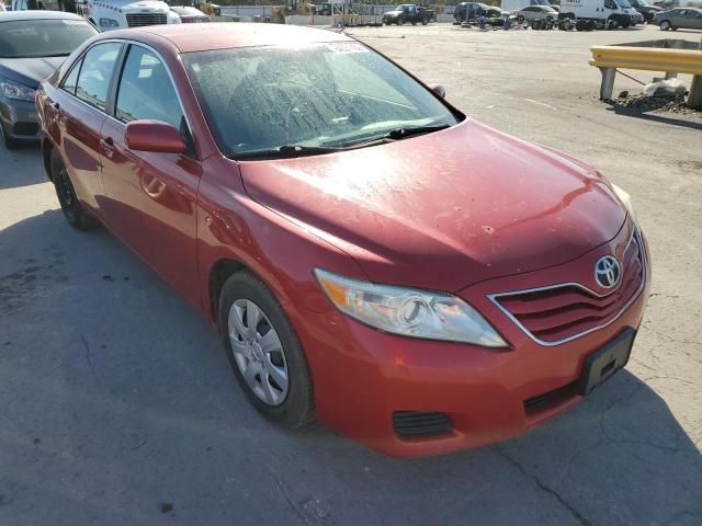 TOYOTA CAMRY BASE 2010 with VIN 4T1BF3EK0AU115089 - Photo from auction