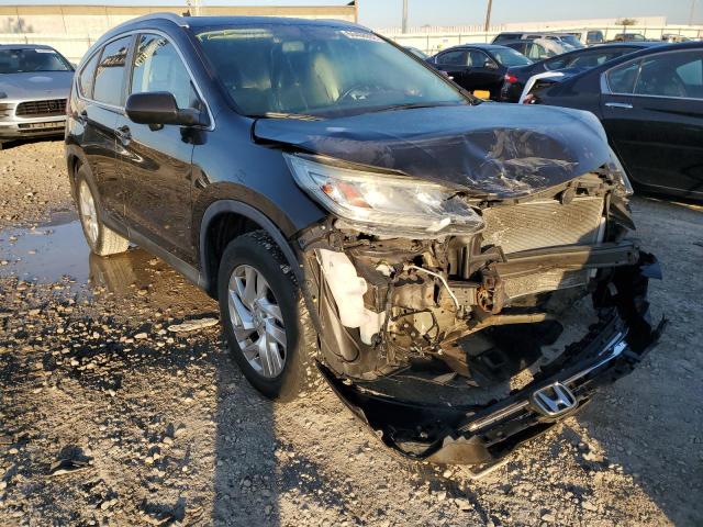 Photo 1 from auction – 2015 HONDA CR-V EXL with VIN 5J6RM4H78FL017926