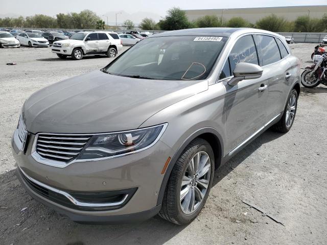 Photo 2 from auction – 2017 LINCOLN MKX RESERV with VIN 2LMPJ8LP0HBL13448