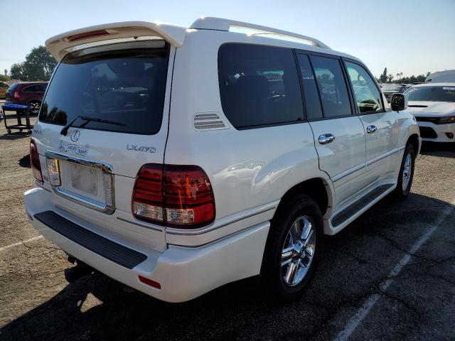 Photo 4 from auction – 2007 LEXUS LX 470 with VIN JTJHT00W774026223