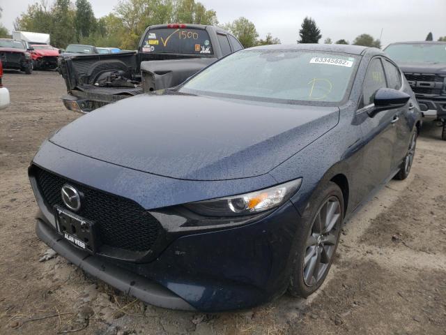Photo 2 from auction – 2020 MAZDA 3 with VIN JM1BPBLM9L1173089