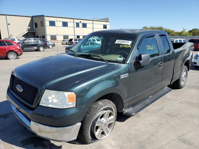 Photo 2 from auction – 2005 FORD F150 with VIN 1FTRX12W85NA59849