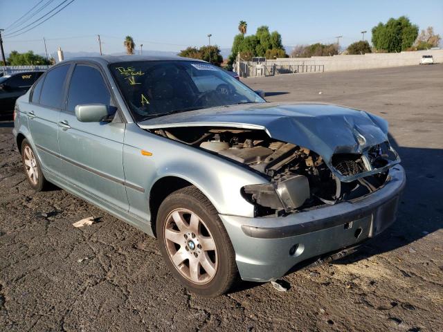 BMW 325 I 2005 with VIN WBAEV33445KX12723 - Photo from auction