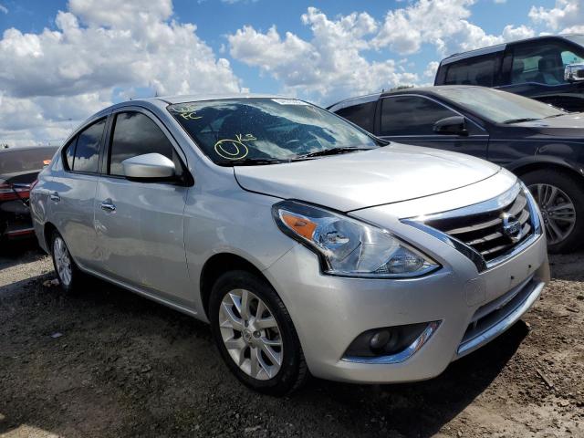 NISSAN VERSA S 2018 with VIN 3N1CN7AP8JL860447 - Photo from auction