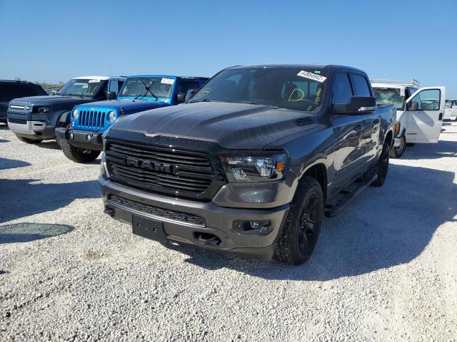 Photo 2 from auction – 2021 RAM 1500 BIG H with VIN 1C6RREFT8MN592632