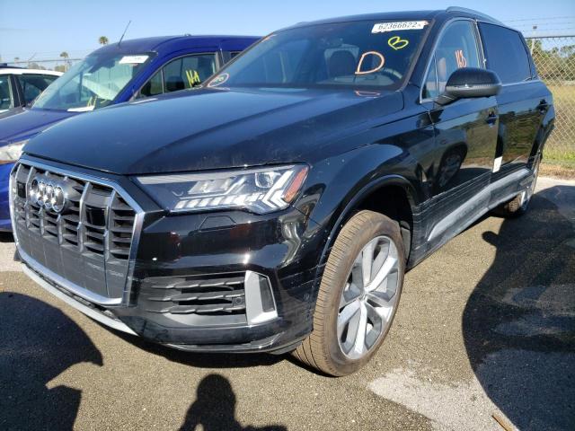 Photo 2 from auction – 2022 AUDI Q7 PRESTIG with VIN WA1VXBF7XND002253