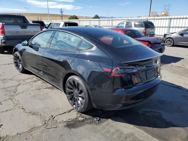 Photo 3 from auction – 2021 TESLA MODEL 3 with VIN 5YJ3E1EC9MF050281