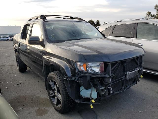 HONDA RIDGELINE 2014 with VIN 5FPYK1F73EB001182 - Photo from auction